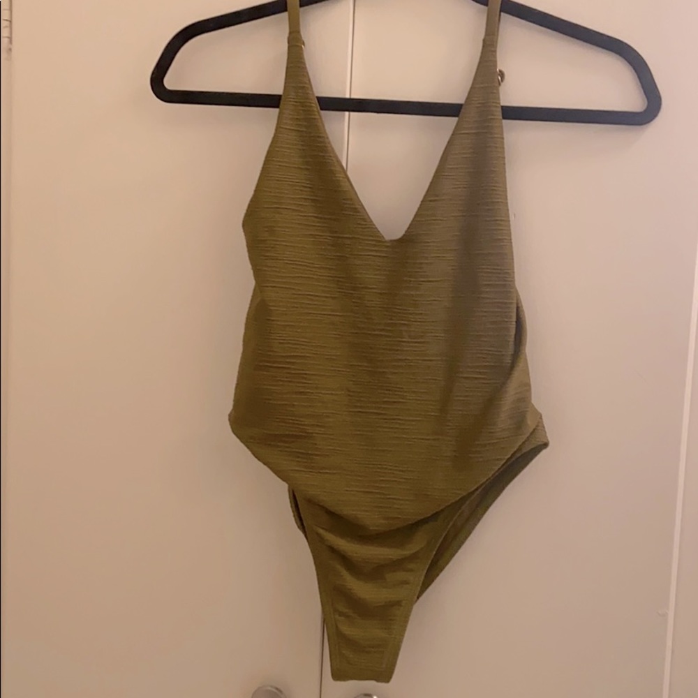 L Space - Moss Green One Piece